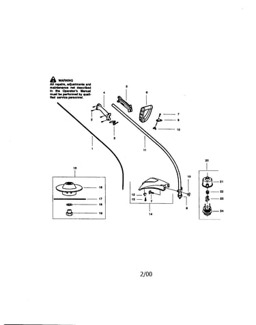 Drive shaft/hub assembly