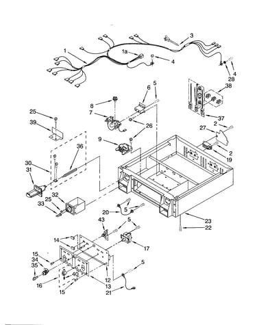 Control panel and separator