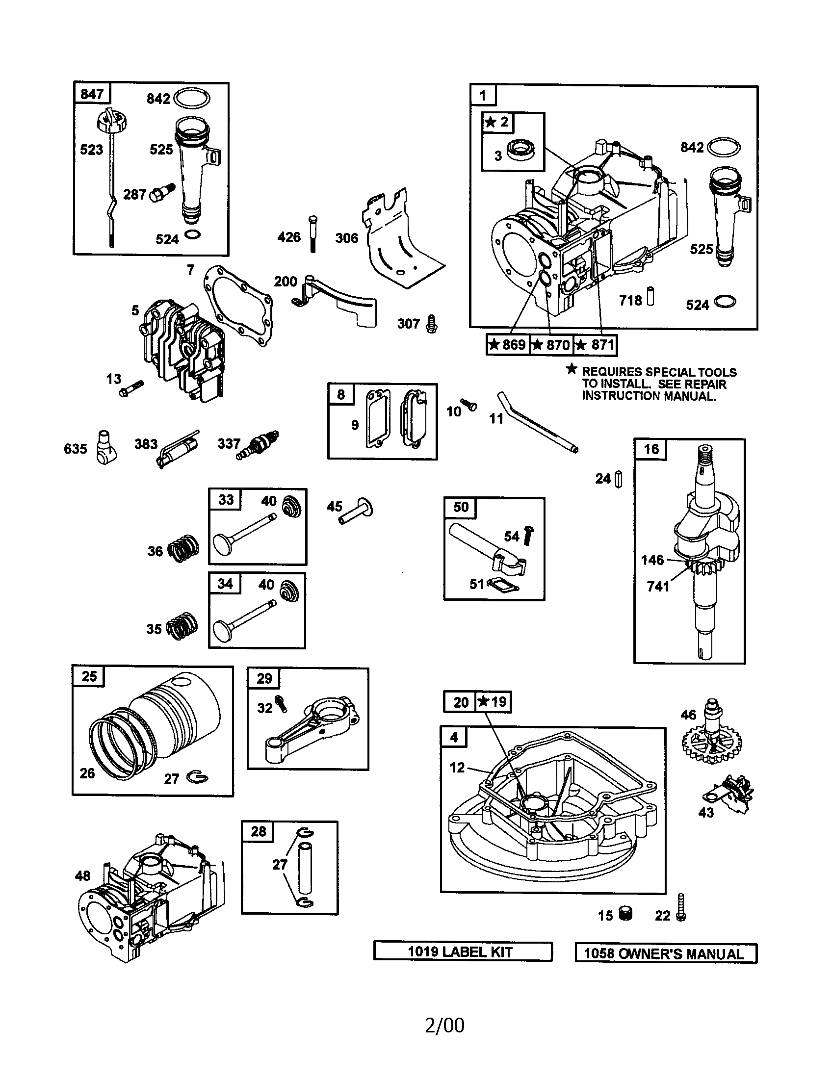 Cylinder/oil seal