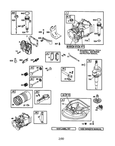 Cylinder/oil seal