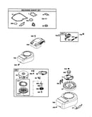 Engine gasket set