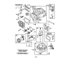 Briggs & Stratton 12H807-2692-B1 cylinder assembly diagram