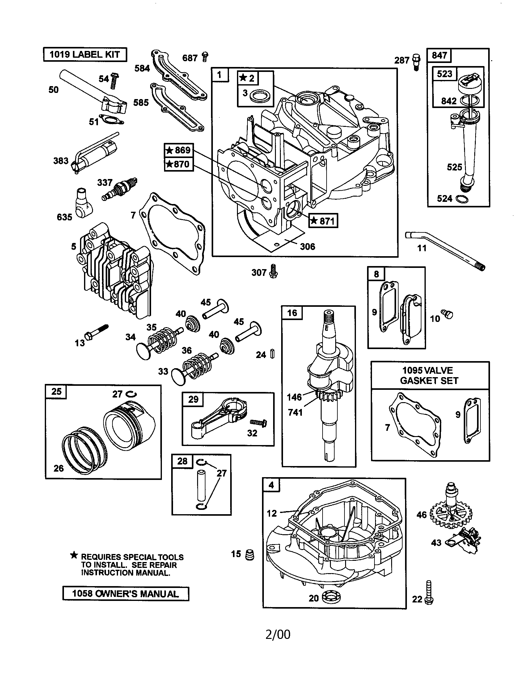 Cylinder assembly