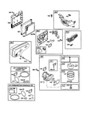 Caburetor gasket set