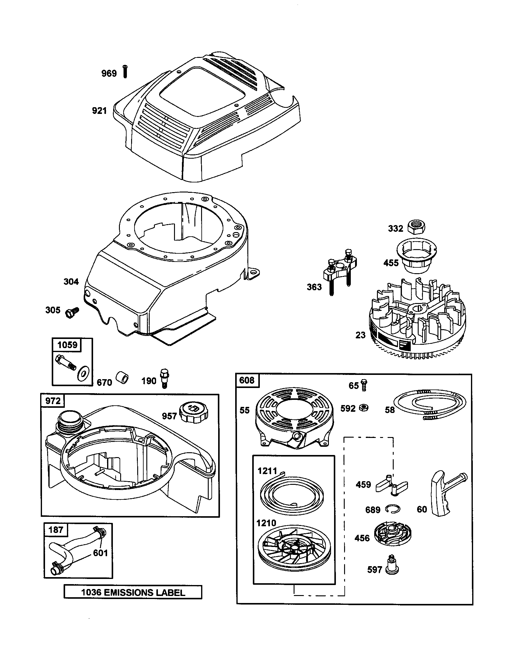 Blower housing