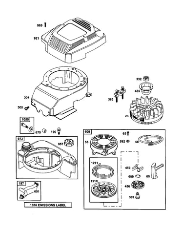 Blower housing