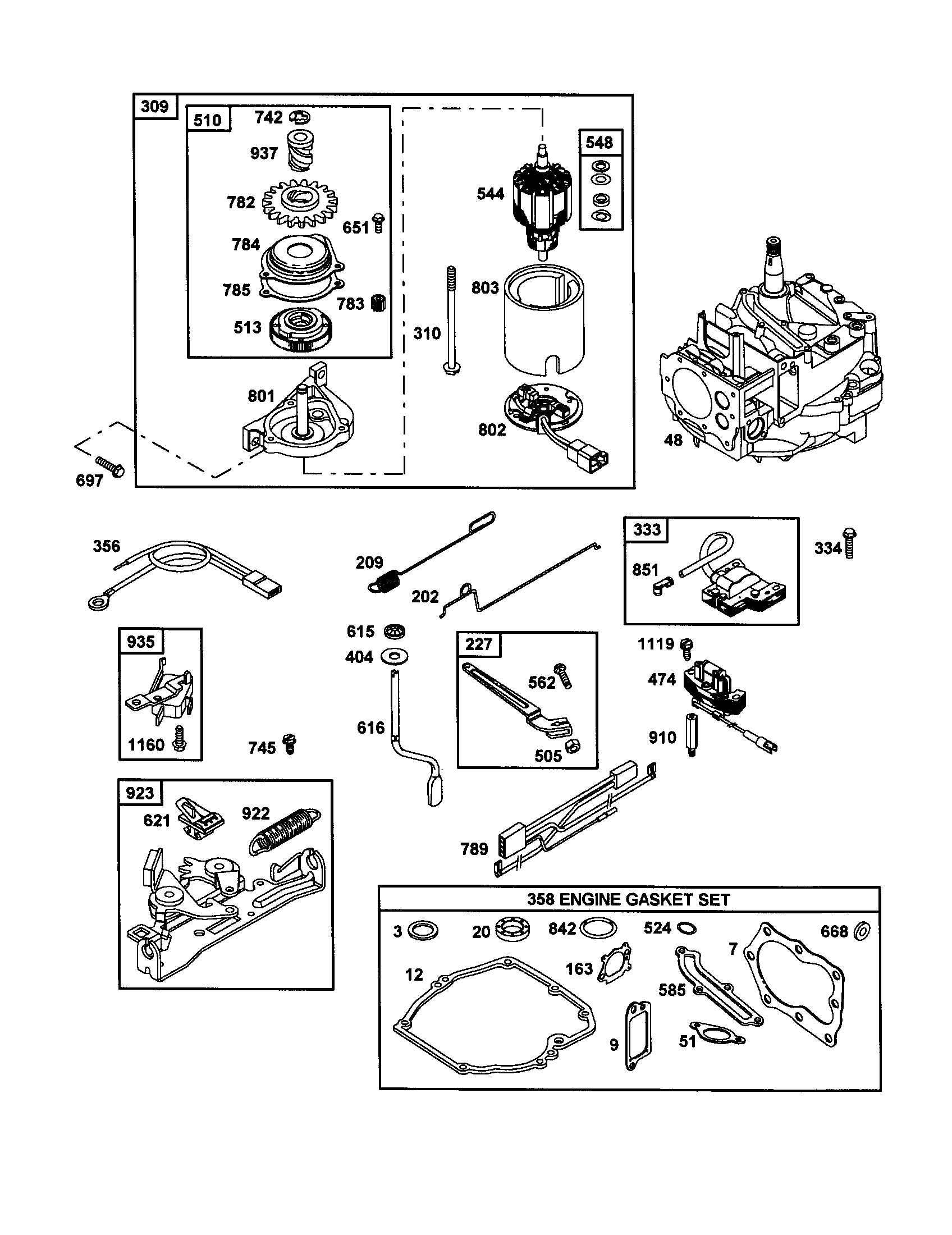 Starter-motor