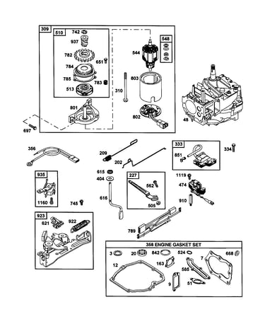 Starter-motor
