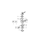 Carburetor assembly kit-530069703