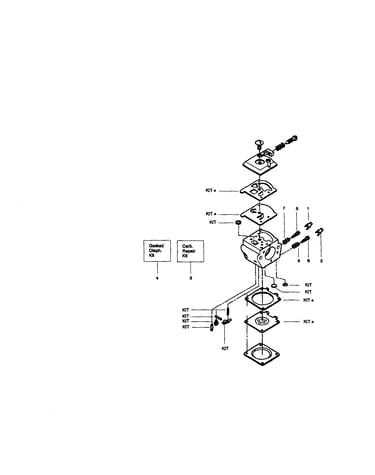 Carburetor assembly kit-530069703