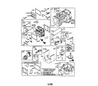 Briggs & Stratton 287707-1255-E3 cylinder assembly diagram