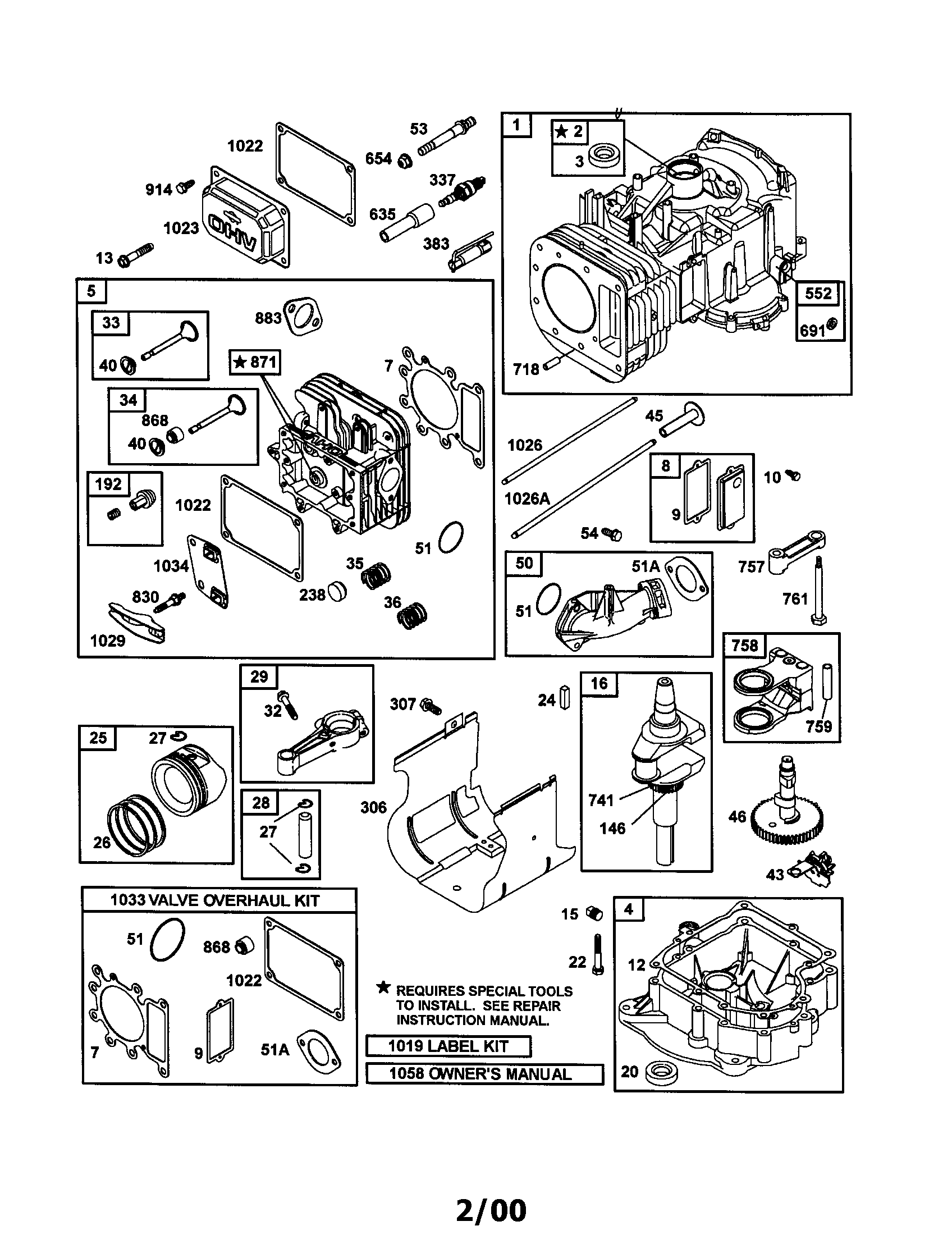 Cylinder assembly
