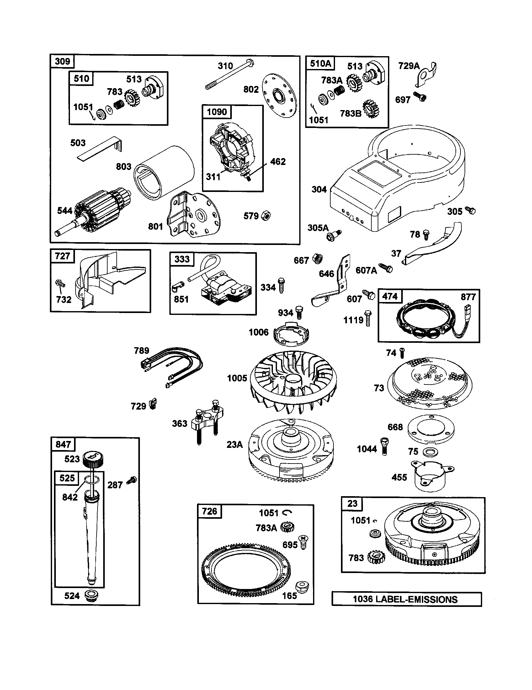 Motor-starter