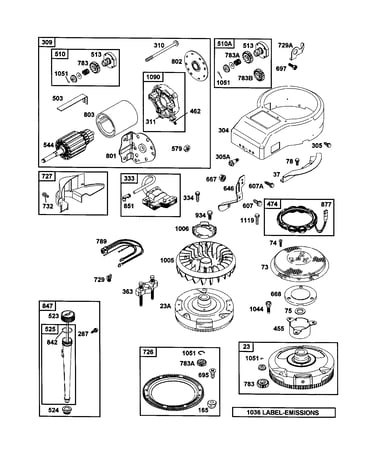 Motor-starter