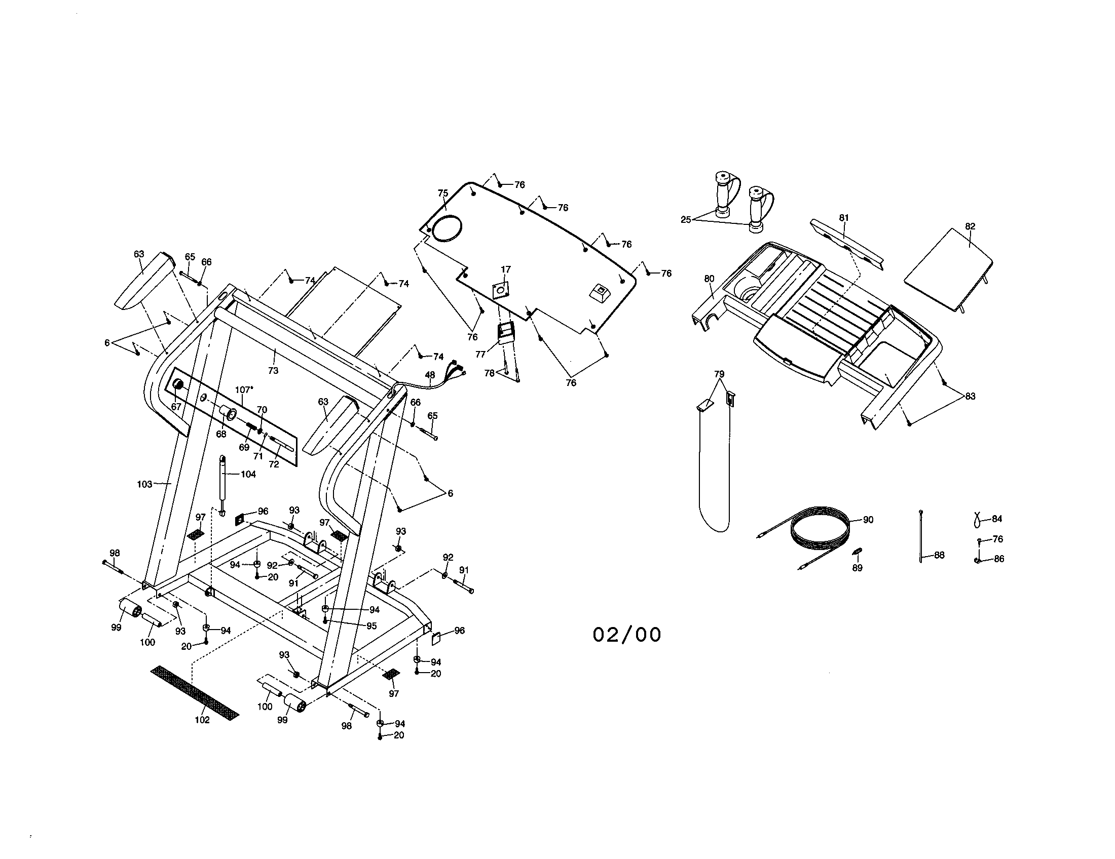 Console base cover