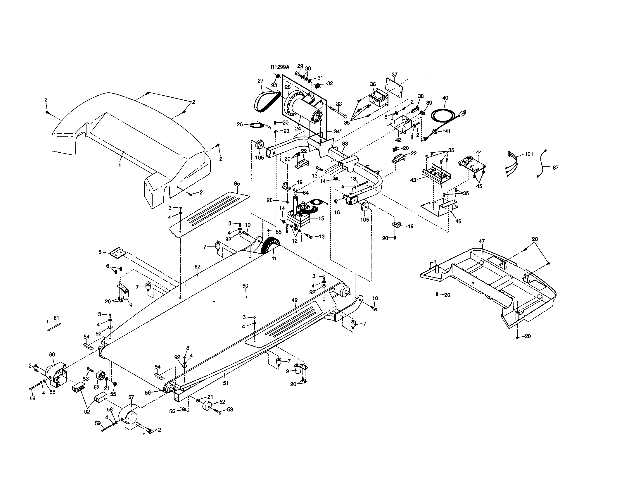 Motor hood