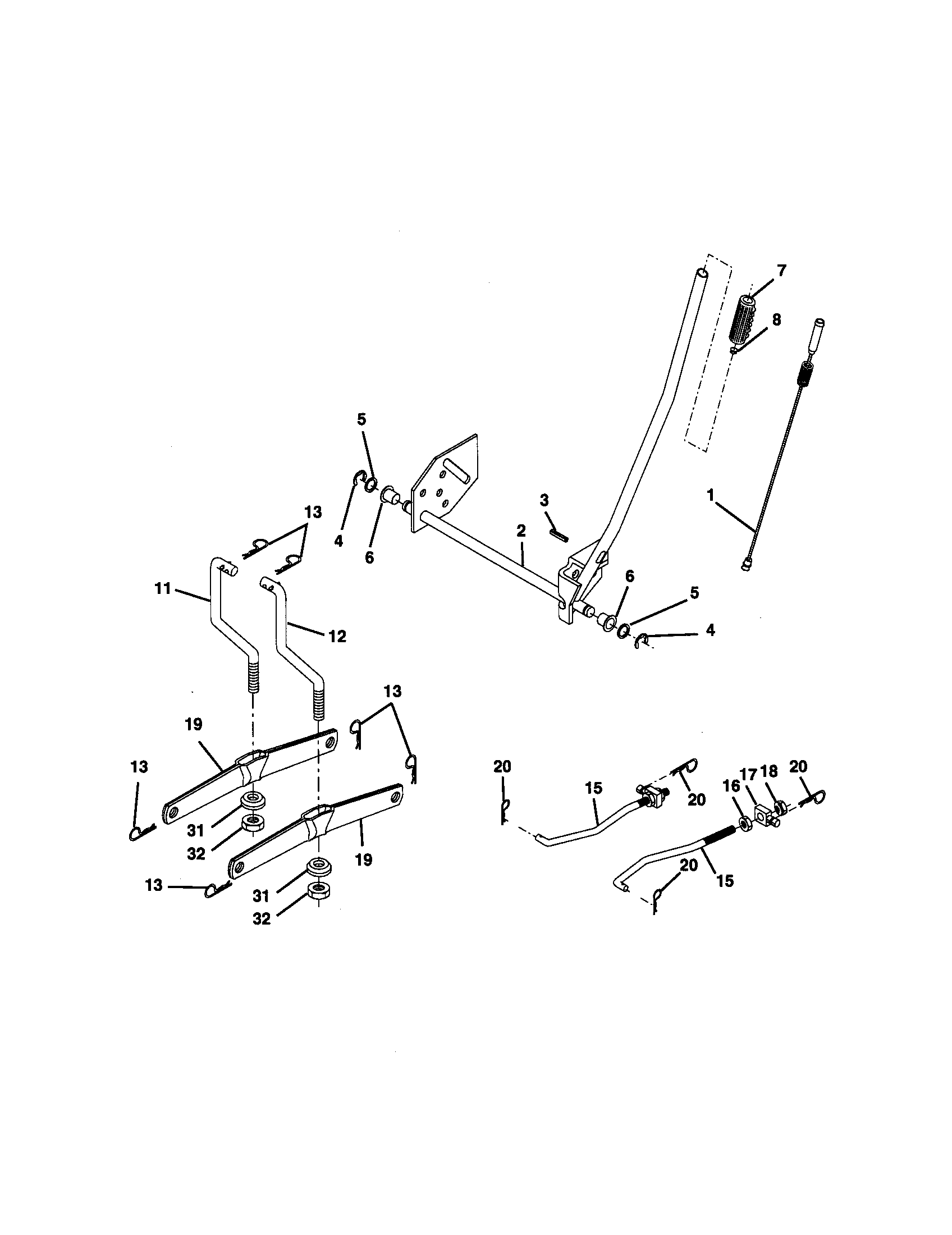 LIFT ASSEMBLY