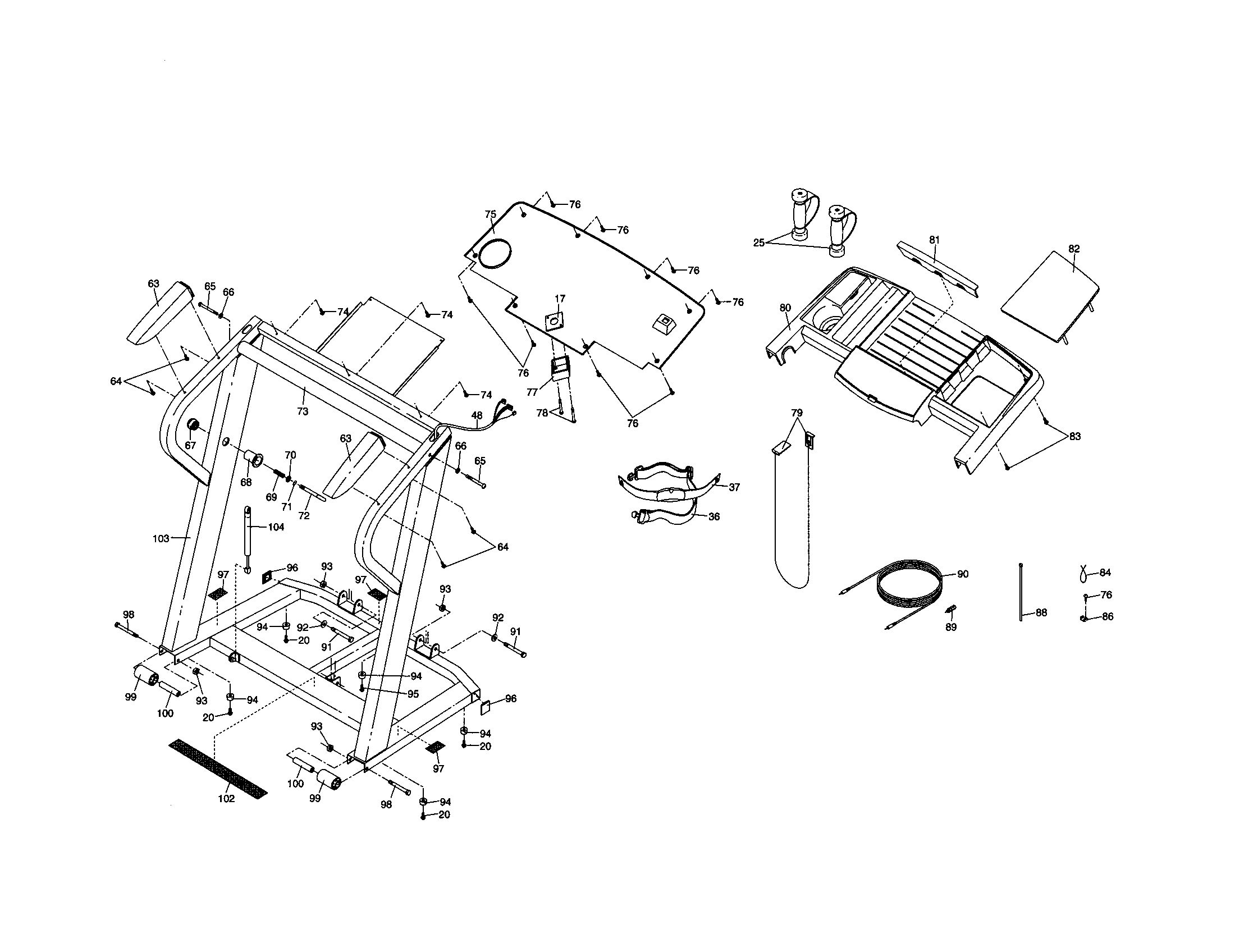 Console base cover