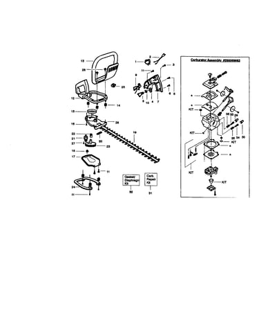 Blade assembly