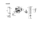 Kohler CV20S-65544 crankcase diagram