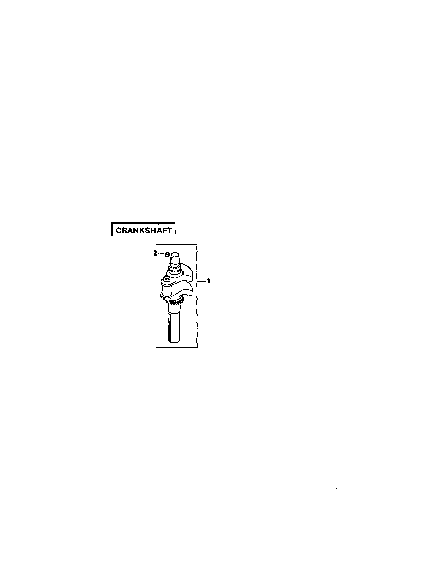 Crankshaft