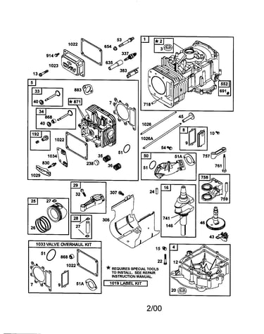 Cylinder assembly