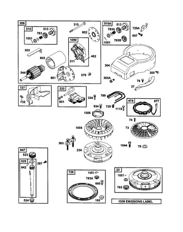 Motor-starter