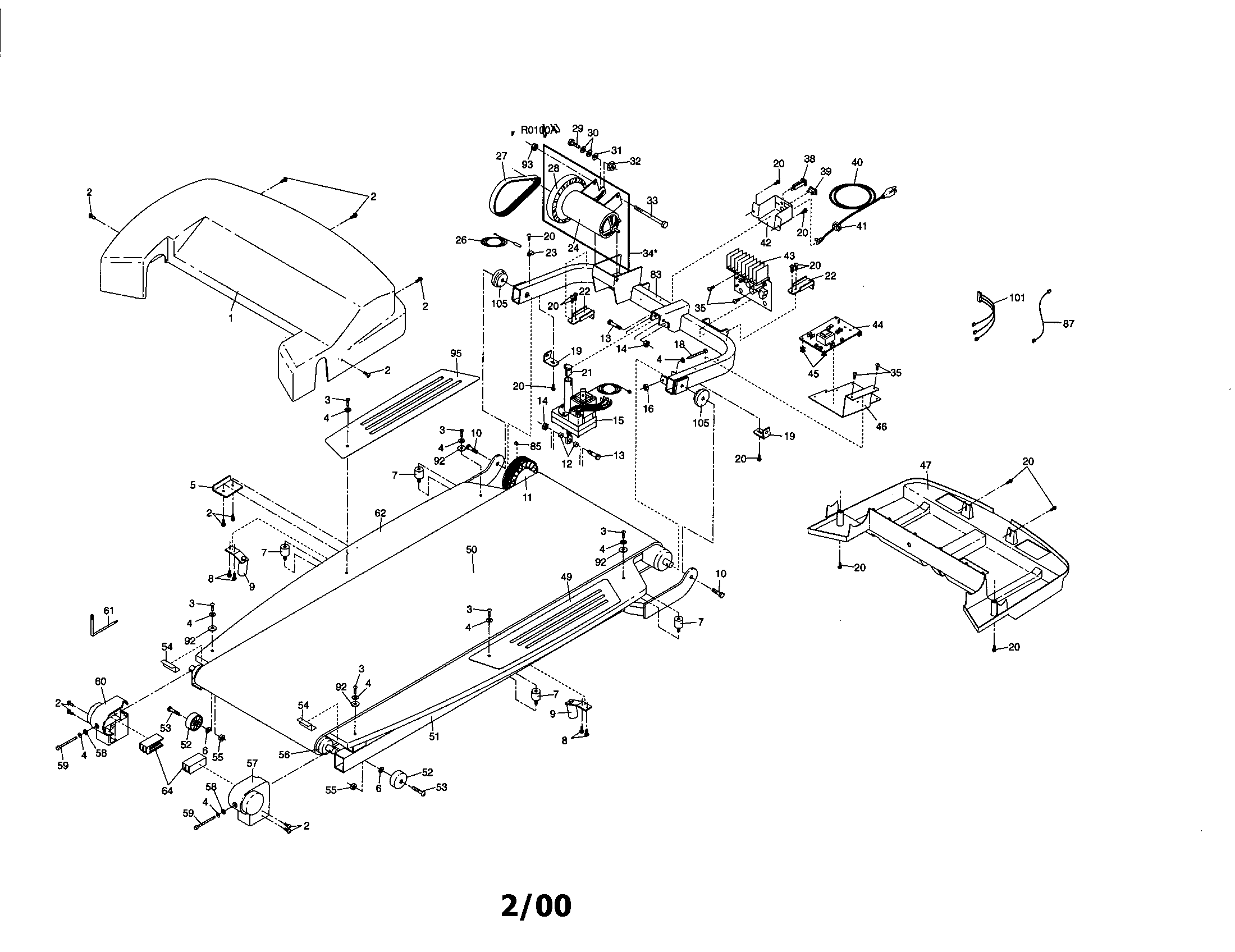 Motor hood