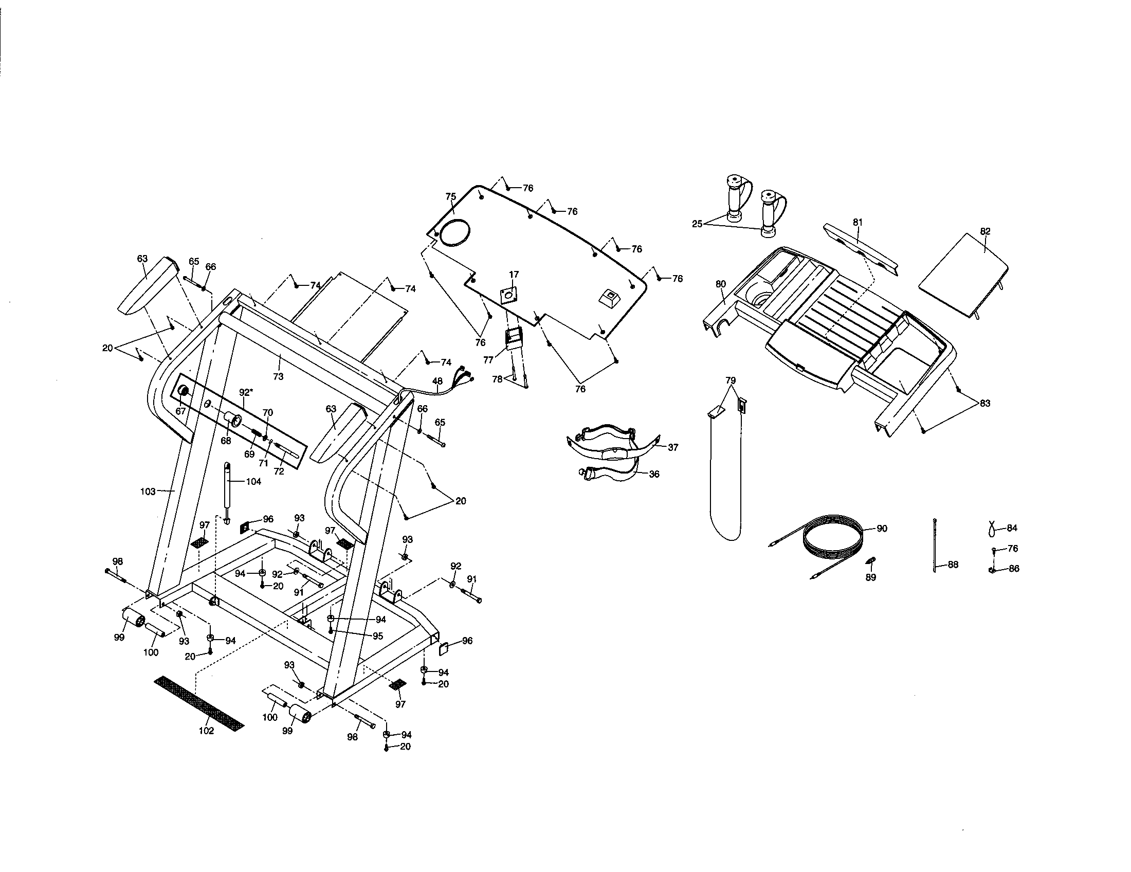 Console base cover