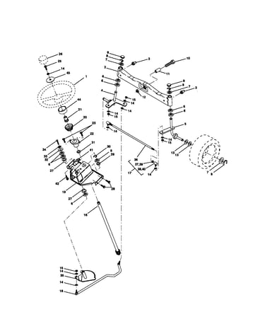 Steering assembly