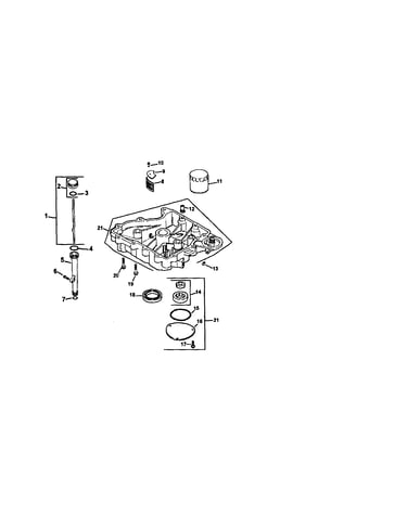 Oil pan/lubrication