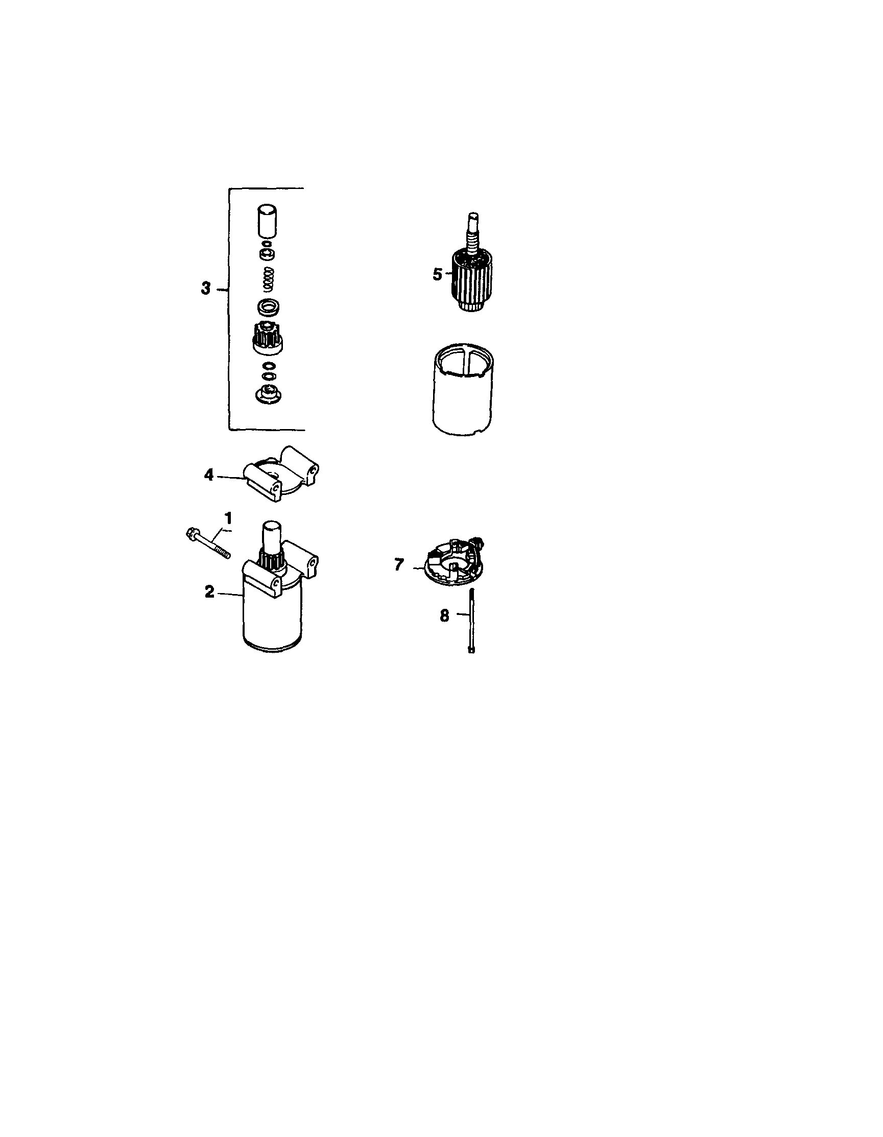 Starting system