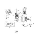 Cylinder head, valve and breather