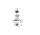 Kohler CV20S-65563 ignition/electrical diagram
