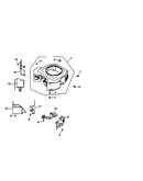 Blower housing and baffles