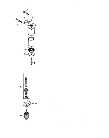 Starting system