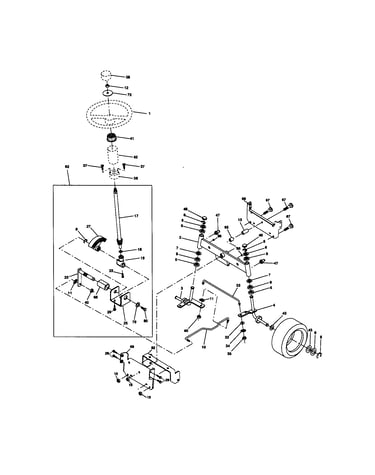 Steering assembly