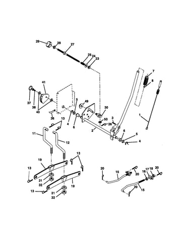 Lift assembly