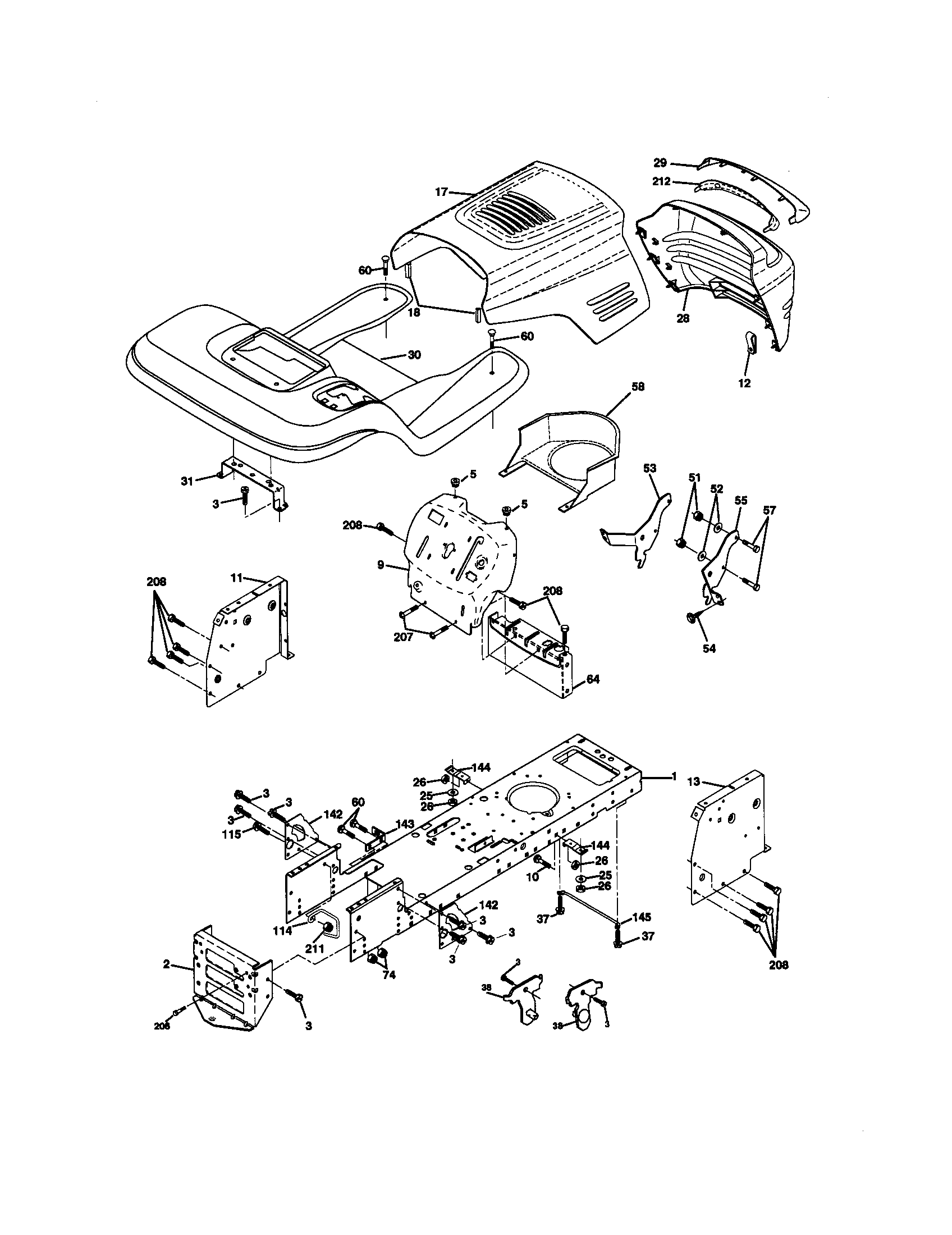 Chassis and enclosures