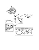 Engine gasket set