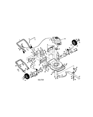 Rotary lawn mower