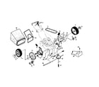 Craftsman 917377545 wheel and tire assembly diagram