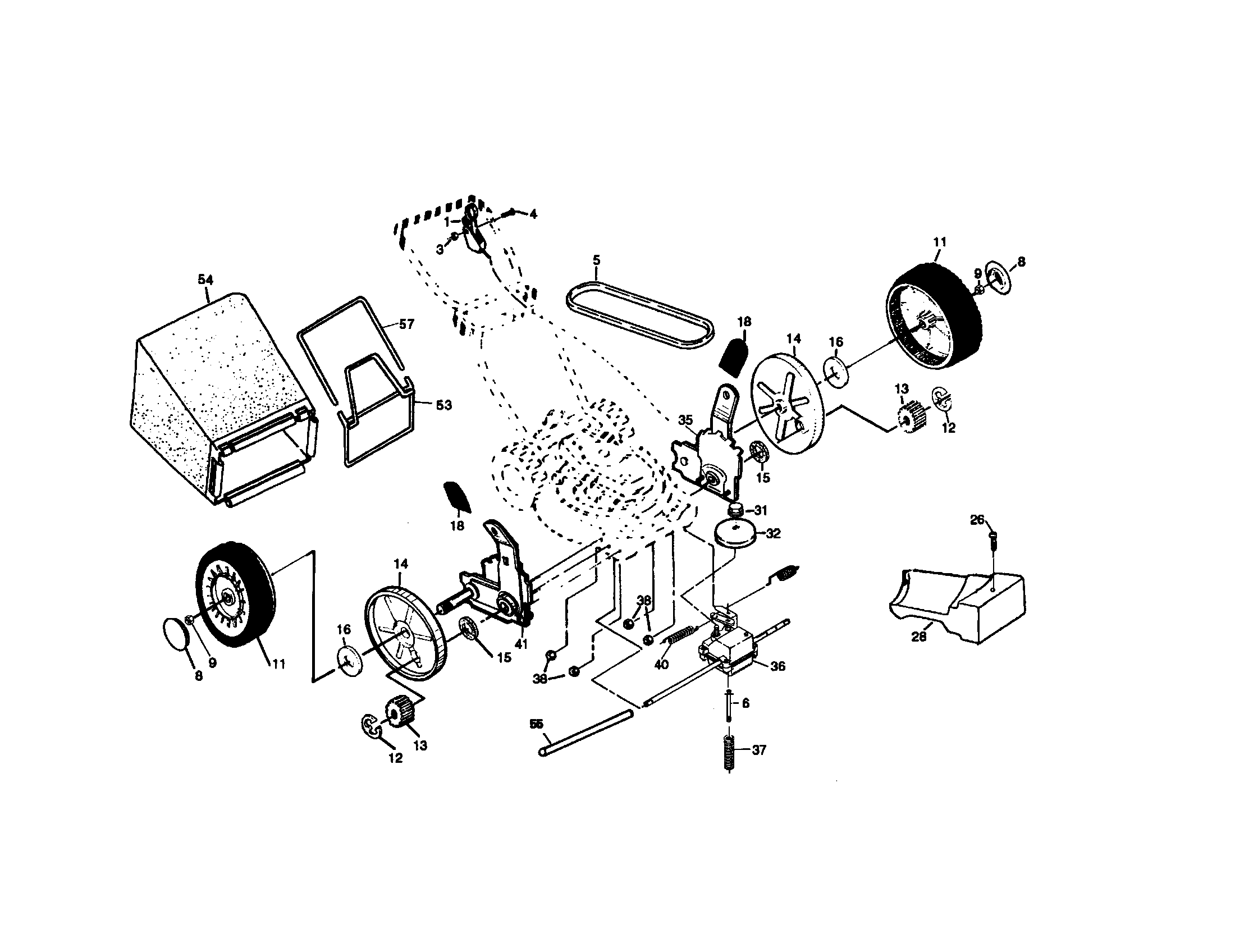 Wheel and tire assembly