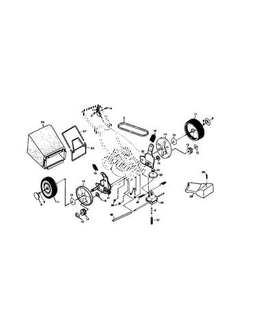 Wheel and tire assembly