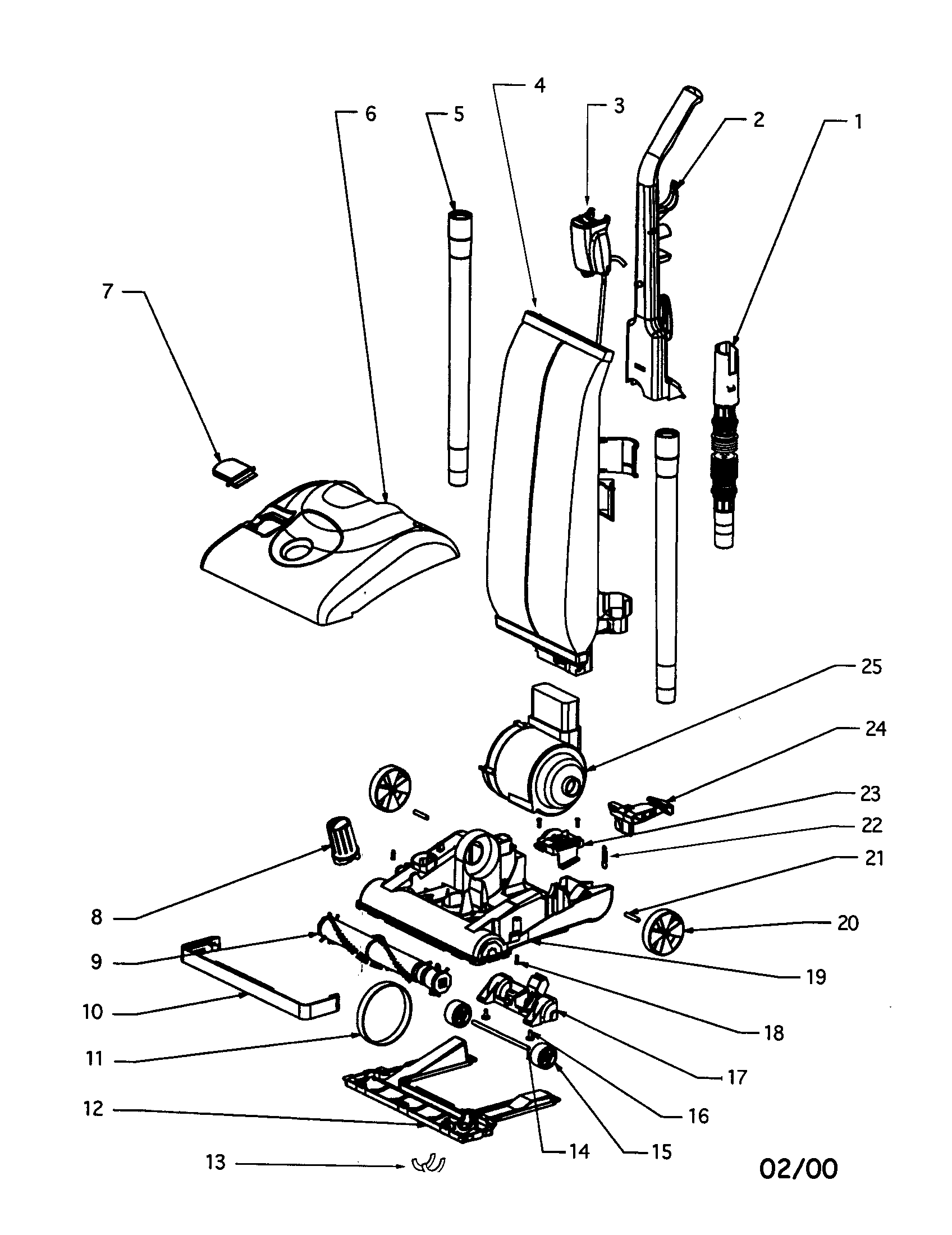 Complete assembly
