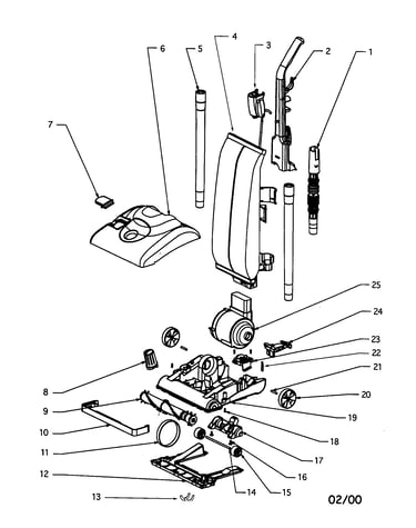 Complete assembly
