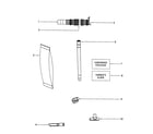 Eureka 7771AT accessories diagram