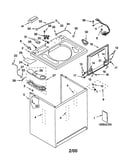 Top and cabinet
