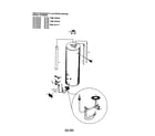 Kenmore 153332110 6 gas water heater diagram