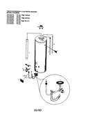 6 gas water heater